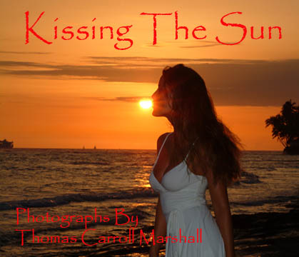 Kissing The Sun - Karen Zavack
